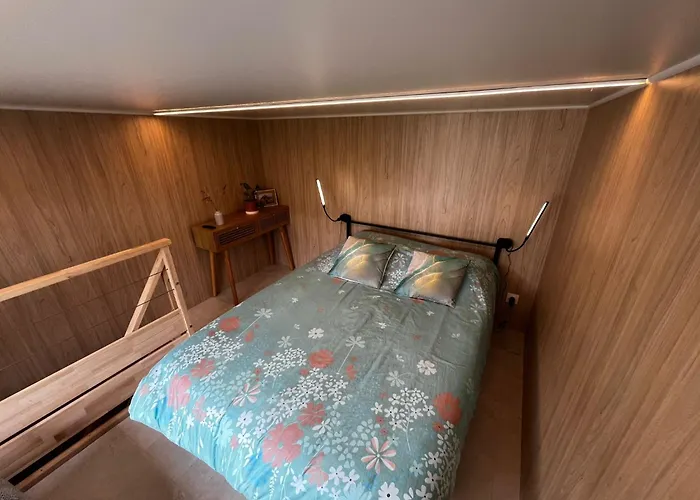 Tiny House A 10min Du Mont Saint Michel Tatil Evi